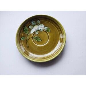 Metlox Poppytrail California Floral Ceramic Saucer Plate 6.5in
